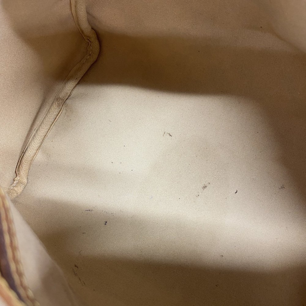 LOUIS VUITTON White Damier Speedy 25 Bag - Picture 16 of 16